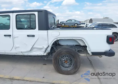 2023 Jeep Gladiator Sport 4X4 из США, поврежденный, VIN 1C6HJTAG3PL552007